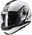 LS2 Мотошлем снегоходный FF325 Strobe Electric Snow Civik Черный/Белый в Махачкале