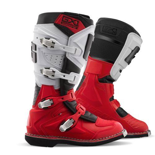 Gaerne Мотоботы GX-1 Goodyear Red/White в Махачкале