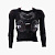 Leatt Защитный панцирь женский Body Protector 4.5 Hybrid V26 Black в Махачкале