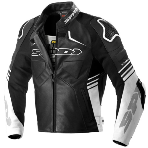 Spidi Куртка Bolide Leather Black/White в Махачкале