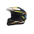 Desment Шлем кроссовый Raptor White-Yellow-Blue graphic в Махачкале