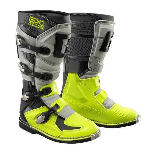 Gaerne Мотоботы GX-1 GoodYear Black/Yellow в Махачкале