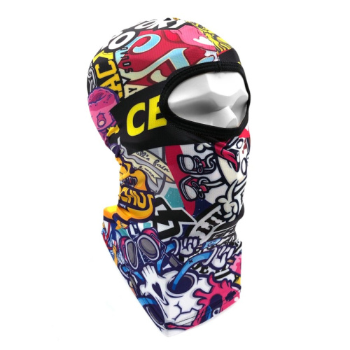 Grom Подшлемник Stickerbomb Pika Choo #3 в Махачкале
