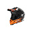 Acerbis Шлем Steel Carbon White/Orange в Махачкале