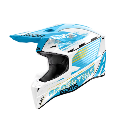 Airoh Мотошлем Wraaap Sixdays Argentina 2023 Glossy в Махачкале