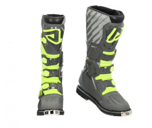 Acerbis Мотоботы кроссовые X-Race Grey/Yellow в Махачкале