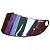 Airoh Стекло (визор) VISOR GP/GP500 IRIDIUM A/S в Махачкале