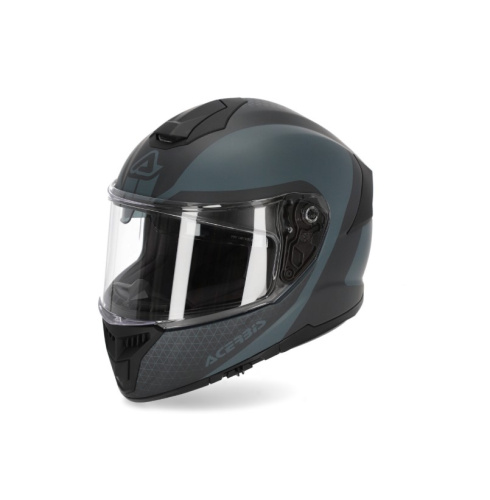 Acerbis Шлем Krapon Grey/Black в Махачкале