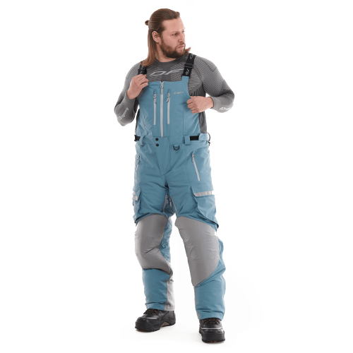 Dragonfly Штаны Expedition Blue - Grey 2024 в Махачкале