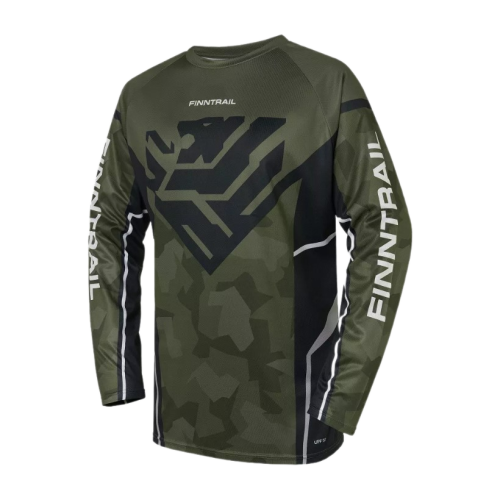 Finntrail Джерси Jersey 6600 CamoShadowGreen в Махачкале