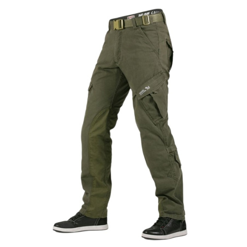 Inflame Мотоштаны мужские Cargo Waterproof олива (хаки) в Махачкале
