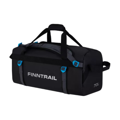 Finntrail Сумка Explorer 1733 Black 70L в Махачкале