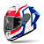Airoh Мотошлем GP 800 Competition Blue/Red Gloss в Махачкале