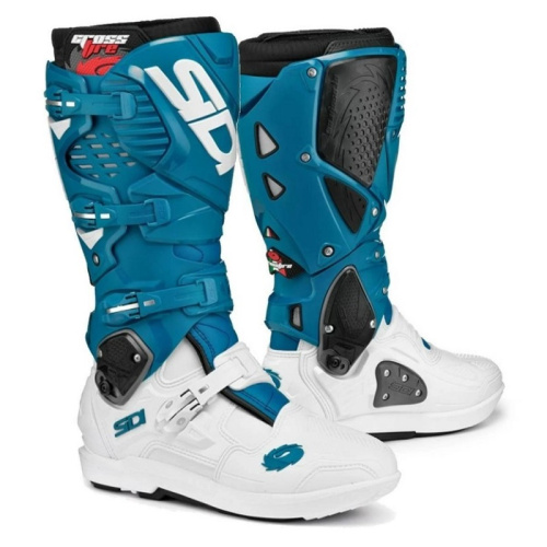 Sidi Ботинки Crossfire 3 SRS White/Petrol в Махачкале
