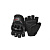 Ones Again Перчатки Half Finger MG-14D black в Махачкале