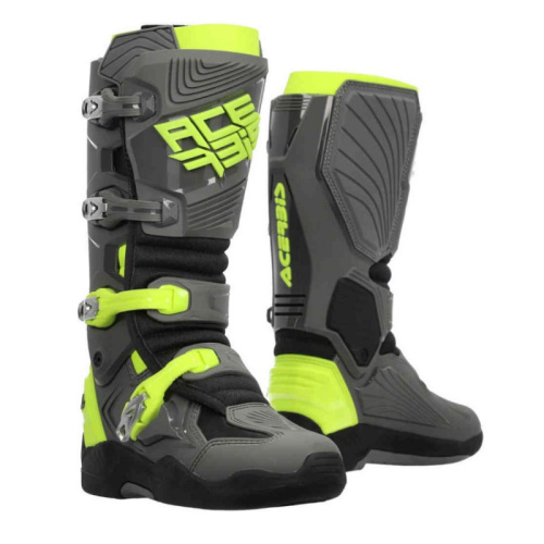 Acerbis Мотоботы кроссовые Whoops Grey/Yellow в Махачкале