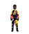 Grom Штаны кроссовые Race Redyellow в Махачкале