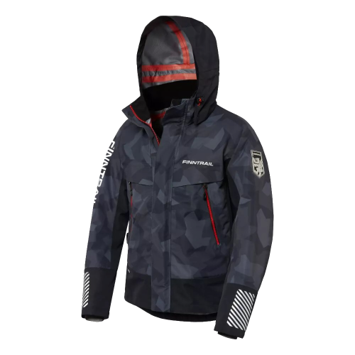 Finntrail Куртка Speedmaster CamoShadowBlack  в Махачкале