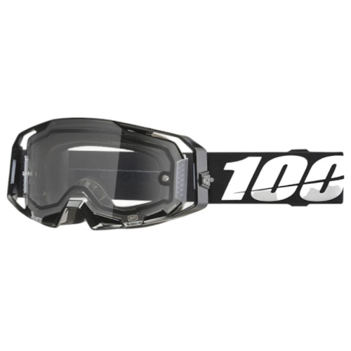 100% Очки Armatic Enduro Moto Black / Clear в Махачкале