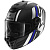 Shark Шлем Spartan RS Carbon Shawn Mat Black/Blue/Silver в Махачкале