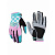 Starks Перчатки для кросса Phoenix V3 жен Бирюза/Розовый в Махачкале