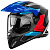Airoh Мотошлем Bandit Tune Blue/red Gloss в Махачкале