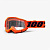 100% Очки Accuri 2 Goggle Orange/Clear Lens в Махачкале