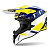 Airoh Мотошлем Wraaap Feel Yellow/Blue Gloss в Махачкале