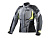 LS2 Мотокуртка женская Phase Lady Jacket серо-чёрно-жёлтый в Махачкале