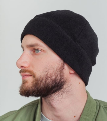 Шапка флисовая Tactical Pro Black в Махачкале