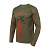 Finntrail Лонгслив Wind Helmet 6610 Khaki в Махачкале