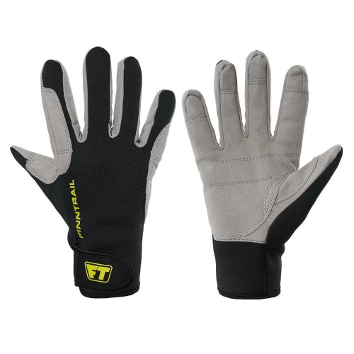 Finntrail Перчатки Enduro 2760 Grey/Yellow в Махачкале