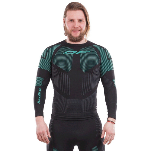 Dragonfly Термофутболка 3DThermo Green с длинным рукавом в Махачкале