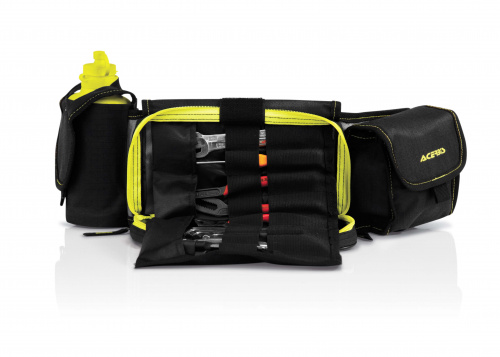 Acerbis Сумка на пояс Profile Black/Yellow (3 L) в Махачкале