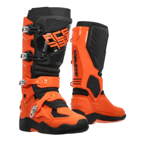 Acerbis Мотоботы кроссовые Whoops Orange/Black в Махачкале