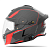 509 Шлем Delta V Carbon Commander с подогревом Racing Red в Махачкале