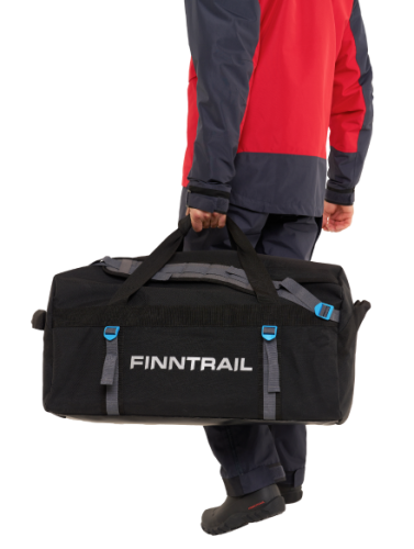 Finntrail Гермосумка Explorer 1728 Black 100L в Махачкале