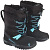 Scott Ботинки зимние женские SMB R/T Black-Bright Blue в Махачкале