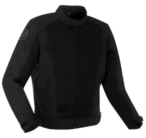 Bering Куртка текстильная Nelson Black в Махачкале