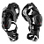 Leatt Наколенники подростковые Knee Brace C-Frame Junior V26 Black в Махачкале