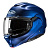 HJC Шлем F100 Semi Flat Metallic Blue в Махачкале