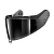 Shark Визор Skwal i3/Ridill 2/D-Skwal 3 Dark Smoked в Махачкале