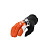 Acerbis Перчатки MX Linear Orange/Black в Махачкале