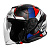 Shoei Шлем J-Cruise 3 Whizzy сине-бело-красный в Махачкале