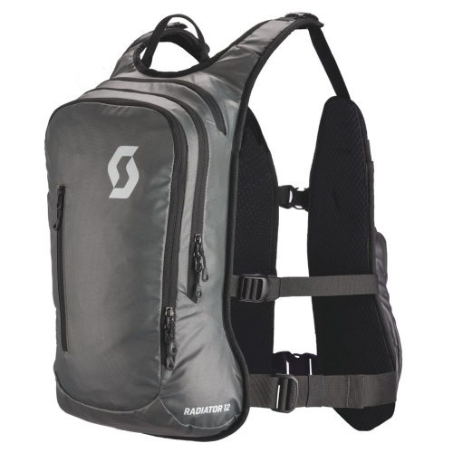 Scott Рюкзак Radiator 12 black/dark grey в Махачкале