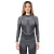 Dragonfly Термофутболка DF 3DThermo Grey с длинным рукавом Woman в Махачкале