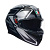 AGV Шлем K3 Compound Matt Black/Grey в Махачкале