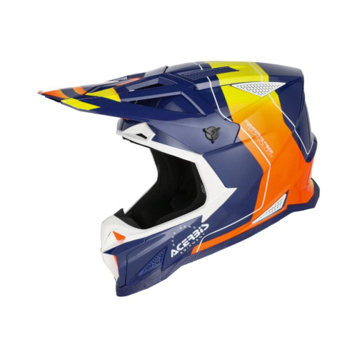 Acerbis Шлем T711 Blue/Orange в Махачкале