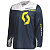 Scott Джерси 350 Dirt blue/yellow в Махачкале