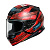 Shoei Мотошлем NXR 2 Fortress красно-черный в Махачкале